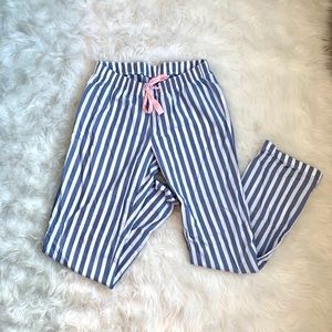 Stripped pajama pants
